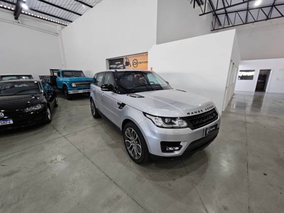 LAND ROVER RANGE ROVER SPORT 5.0 HSE SUPERCHARGED 4X4 V8 32V GASOLINA 4P AUTOMÁTICO